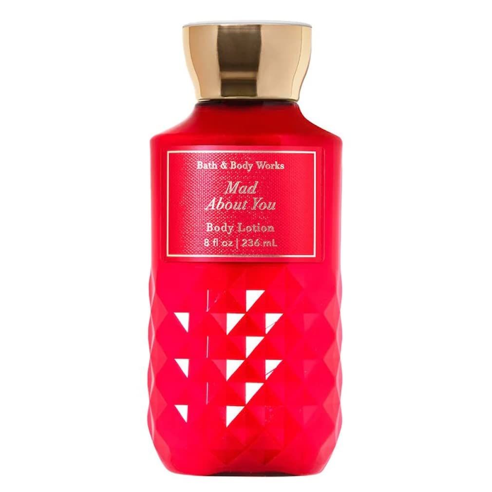 Bath &amp; Body Works Bath and Body Works Mad About You Super Smooth Lotion Sets Gift For Women 8 Oz (Mad You) 4 Fl Oz (Pack of 2)