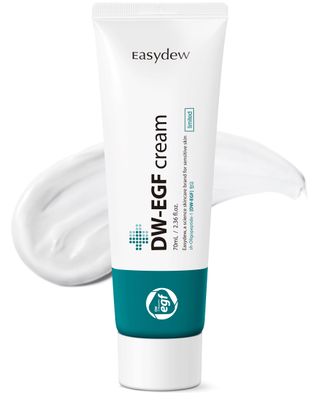 EASYDEW DW-EGF Cream Limited 2.36 oz - Anti-Aging Moisturizer with Human Epidermal Growth Factor &amp; Hyaluronic Acid Collagen to Rejuvenate &amp; Regenerate Cells, Softer Skin, Light weight Refreshing Cream