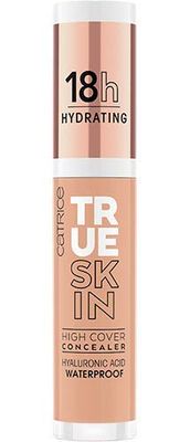 Catrice | True Skin High Cover Concealer (033 | Cool Almond) | Waterproof &amp; Lightweight for Soft Matte Look | With Hyaluronic Acid &amp; Lasts Up to 18 Hours | Vegan, Cruelty Free
