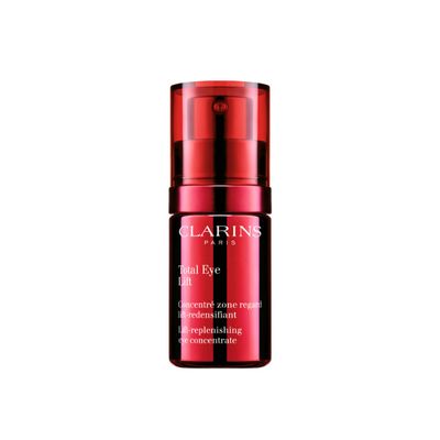 Clarins Total Eye Lift | Anti-Aging Eye Cream | Targets Wrinkles, Crow&#39;s Feet, Dark Circles, and Puffiness For a Visible Eye Lift in 60 Seconds Flat*| Ingredients Of 94% Natural Origin