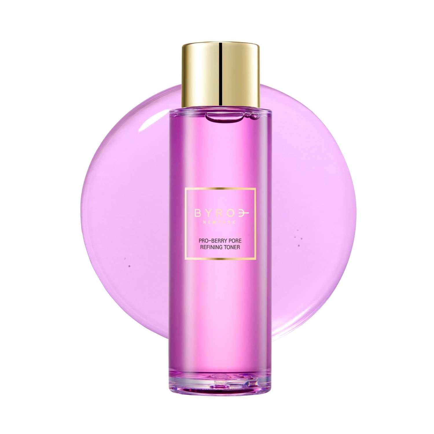 BYROE Pro-Berry Toner for Face | Balance Skin &amp; Clarify Pores with Ceramides | Hydrating Alcohol-Free Formula | Clarify Acne Prone and Oily Skin | Vegan, 100 ml