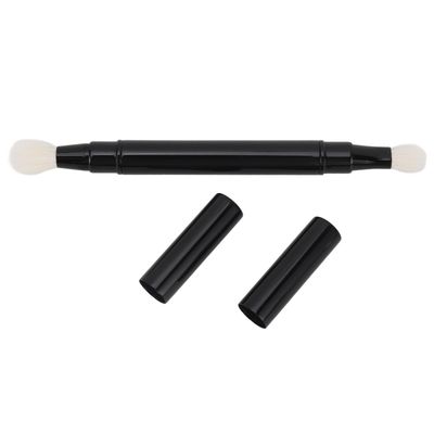 Generic Eyeshadow Brush, Retractable Dual Ended Eyeshadow Brush with Soft Bristles, Skin friendly for Travel