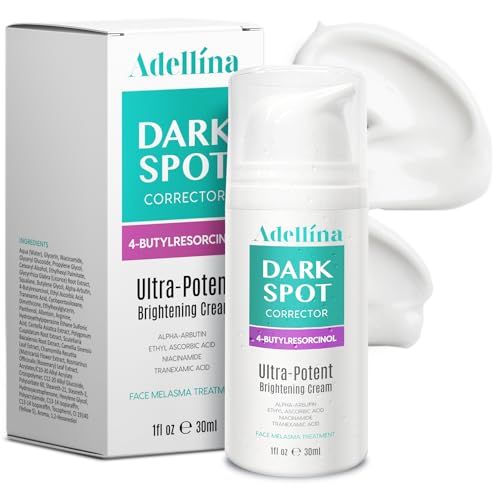 Dark Spot Remover for Face Serum: Dark Spot Corrector for Age Spot Sun Spot and Freckles Melasma - Advanced Formula with Niacinamide for Skin Care 1oz