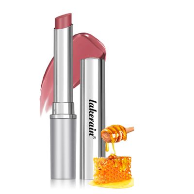 Easilydays Pink Black Honey Lipstick Tinted Lip Balm a Sheer Hydrating Lipstick for All Skin Tones, Deep Moisturizing Lip Color, Nourishing Lip Balm with a Hint of Natural Pink Color Tint