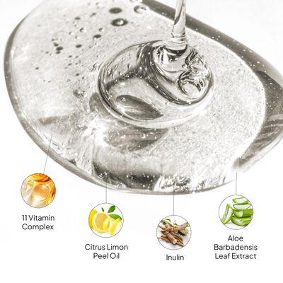 COBA'S DAUGHTER Persian Lime & Cocos Nucifera 3-in-1 Soap | Body Wash, Hand Wash, Bubble Bath | Cleanse, Nourish & Soften Skin with Inulin & Seaweed Extract | (16.9oz)