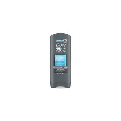 Dove Men + Care Body &amp; Face Wash, Clean Comfort 13.50 Oz (Pack Of 3), 2.16 Lb