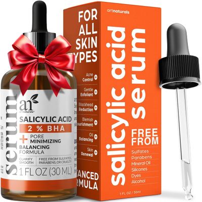 artnaturals Salicylic acid Serum - Advanced Serum with 2% BHA - Helps control oil production- Pore Reducer - 1 oz
