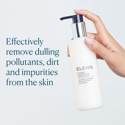 ELEMIS Dynamic Resurfacing Facial Wash, Exfoliating Face Wash for Men &amp; Women, Chemical Exfoliant, Cleanser Face Wash, Cleansing Gel