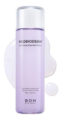 BIOHEAL BOH Probioderm 3D Lifting Essential Toner 5.07 fl oz (150 ml) | Skin Tightening Toner with 17-Peptide Complex for Firmness &amp; Elasticity | Hydrating &amp; Lifting Face Toner for Daily Skincare