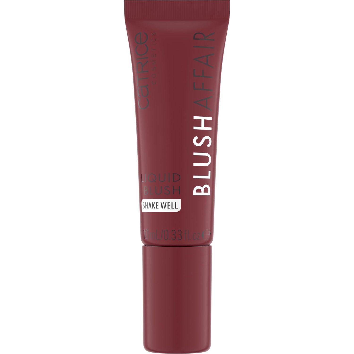 Catrice | Blush Affair Liquid Blush | Long-Lasting &amp; Lightweight Multi-Use Make Up for Cheeks &amp; Lips | Vegan &amp; Cruelty Free | Without Parabens, Gluten, &amp; Preservatives (50 | Plum-Tastic)