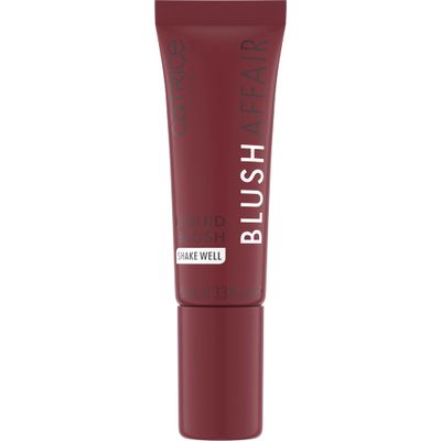 Catrice | Blush Affair Liquid Blush | Long-Lasting &amp; Lightweight Multi-Use Make Up for Cheeks &amp; Lips | Vegan &amp; Cruelty Free | Without Parabens, Gluten, &amp; Preservatives (50 | Plum-Tastic)