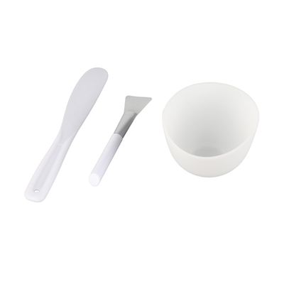 Face Mask Mixing Bowl Set, 3pcs DIY Mask Tool Set Mask Bowl Mask Brush Spatula Set Silicone Facial Mask Mixing Tool Kits Skin Mask Applicator for Women Man Facemask Mixing