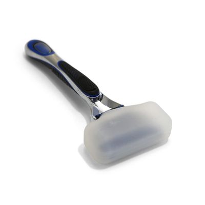 Coghlan&#39;s Silicone Razor Covers, Dishwasher Safe, Blue and Clear, 2 Pack