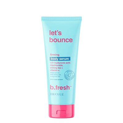 B.TAN Daily Moisturizing Body Lotion | Let&#39;s Bounce Firming Body Serum - Plump Up, Firm &amp; Hydrate Tired Skin with Hyaluronic Acid, Niacinamide, Oolong Tea + Vitamin E, 8 Fl Oz