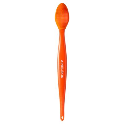 APRILSKIN Pore Cleansing Facial Silicone Brush | for Blackheads Removal &amp; Face Scrubber | Gentle Exfoliation | Deep Pore Cleaning Massager | Pairs with Aprilskin&#39;s Carrotene Cleansing Balm