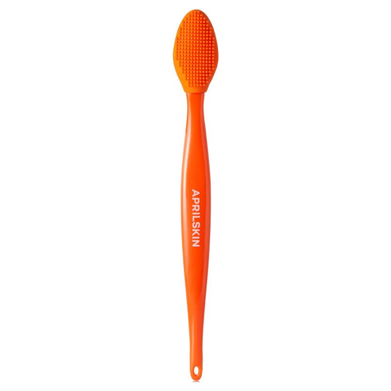 APRILSKIN Pore Cleansing Facial Silicone Brush | for Blackheads Removal &amp; Face Scrubber | Gentle Exfoliation | Deep Pore Cleaning Massager | Pairs with Aprilskin&#39;s Carrotene Cleansing Balm