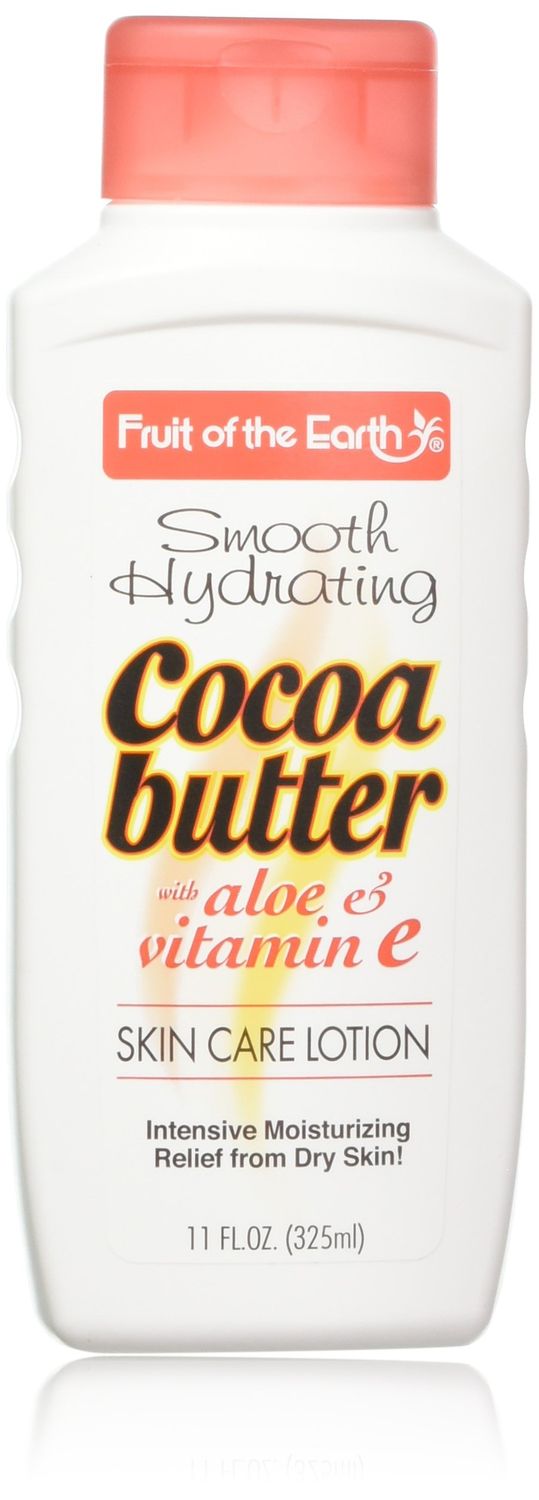 Fruit of the Earth Bogo Lotion Cocoa Butter With Alo &amp; Vit-E 11 Ounce (325ml)