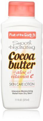 Fruit of the Earth Bogo Lotion Cocoa Butter With Alo &amp; Vit-E 11 Ounce (325ml)