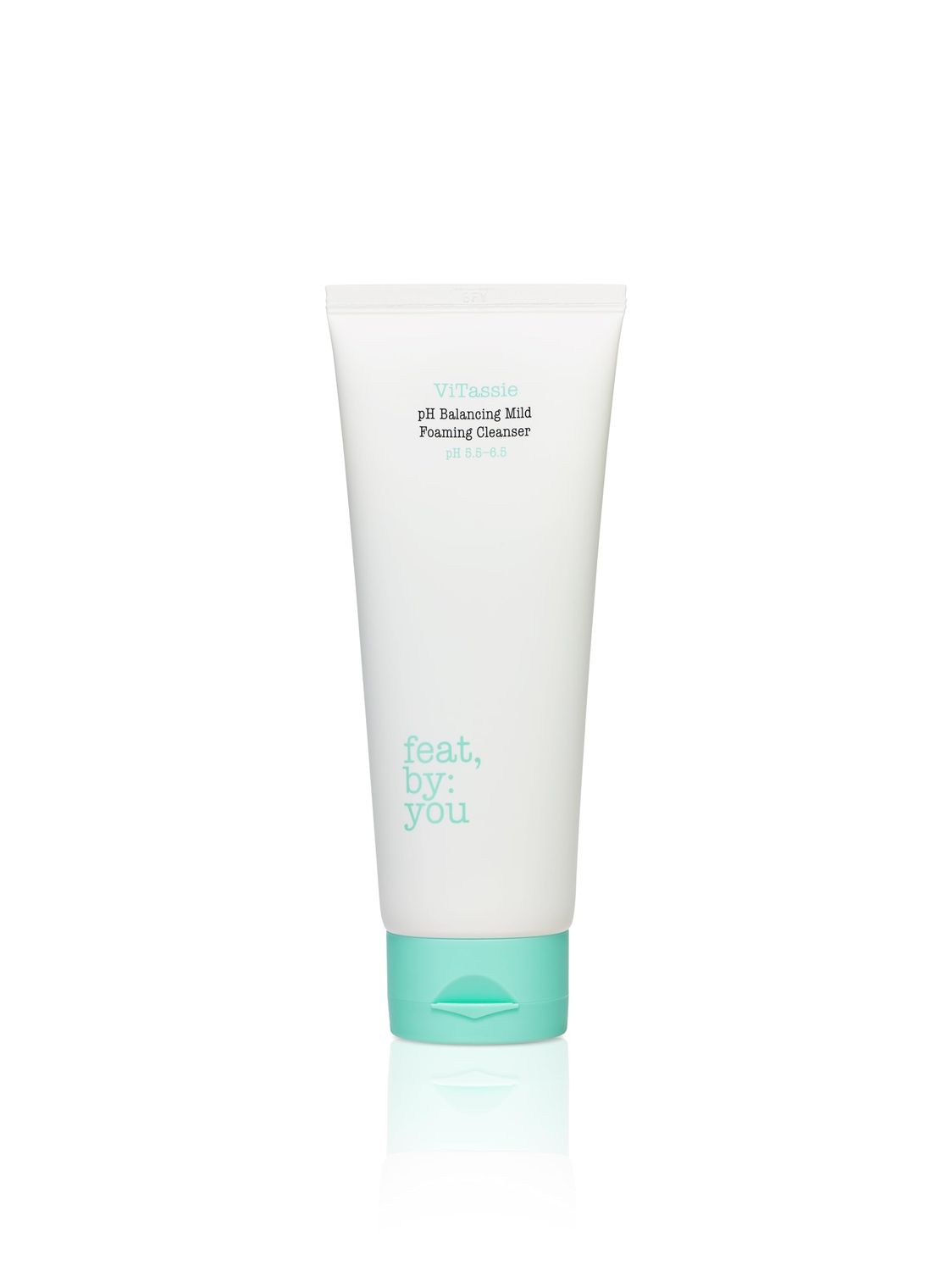 Feat By You ViTassie PH Balancing Mild Foaming Cleanser, Vitamin C, Hydrating, Moisturizing, Detoxifying Face Wash, Cleanse and Purifies -150 ml