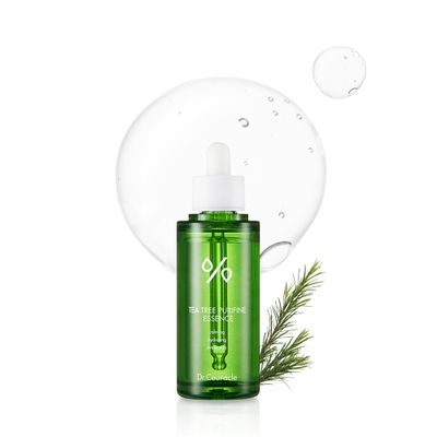 Dr.Ceuracle by leegeehaam Tea Tree Purifine Essence (50ml / 1.69 fl. oz.) - Mild Facial Serum for Sensitive Skin, Redness and Sebum Reducing Korean Skin Care