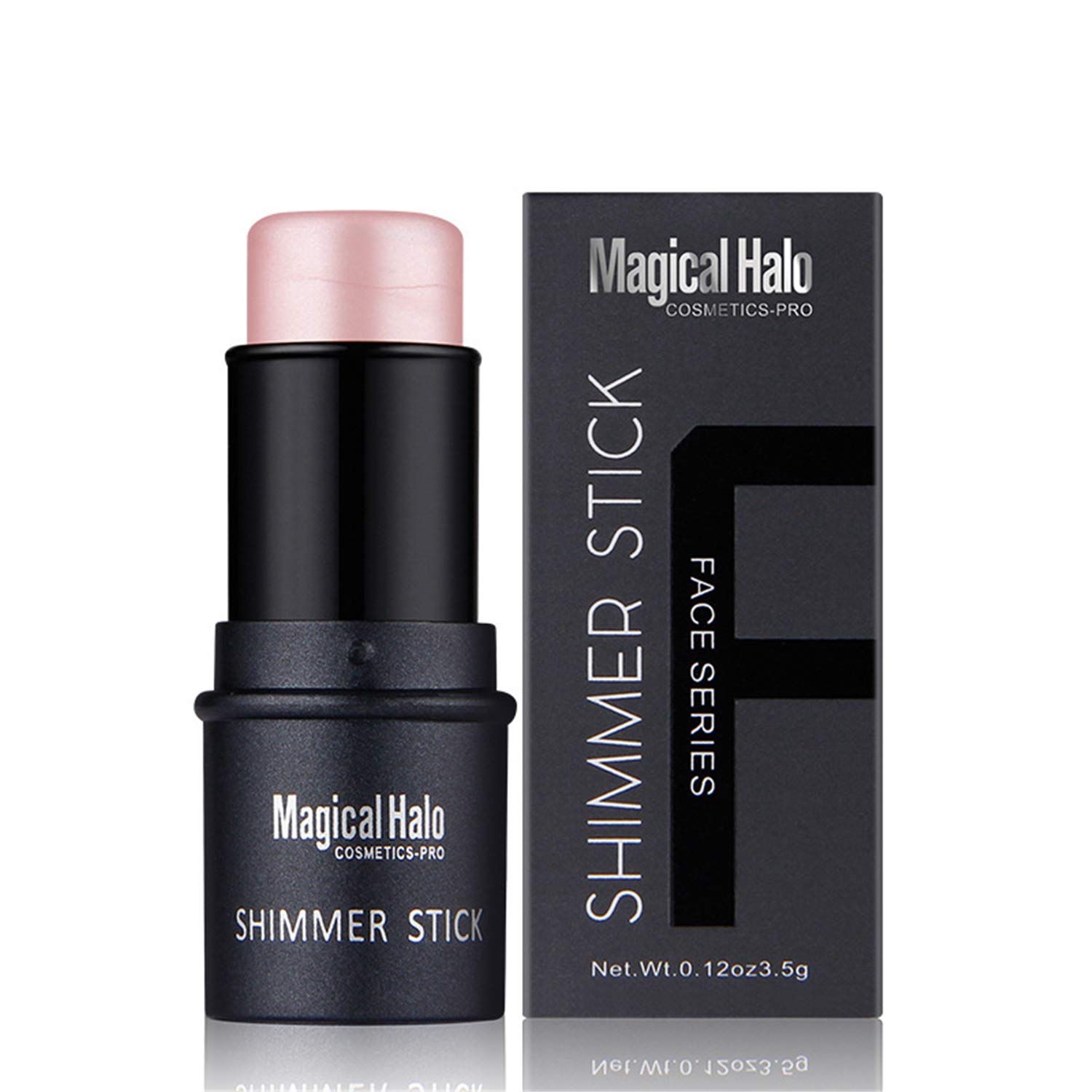 FantasyDay Illuminator Face Highlighter Makeup Sticks Pearl Shimmer Whitening Cream Shimmer Contouring Stick Foundation Stick Face Eye Nose Concealer Pen #1