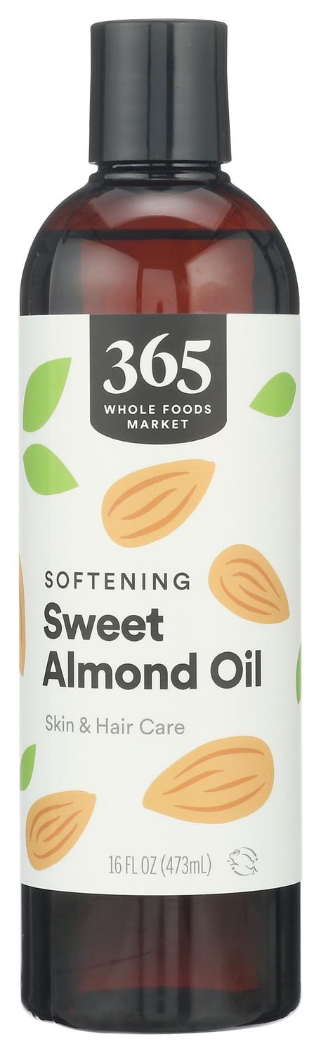 365 by Whole Foods Market, Sweet Almond Oil, 16 Fl Oz