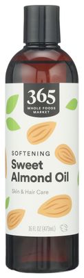 365 by Whole Foods Market, Sweet Almond Oil, 16 Fl Oz
