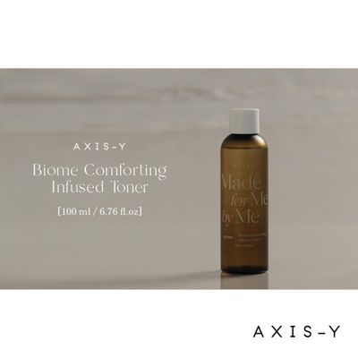 AXIS-Y Biome Comforting Infused Toner with 5 Probiotics Complex, Mugwort &amp; Centella Asiatica | Soothing, Moisturizing, Hydrating for Dry &amp; Sensitive Skin | Korean Skin Care | 200ml / 6.76 fl. oz.