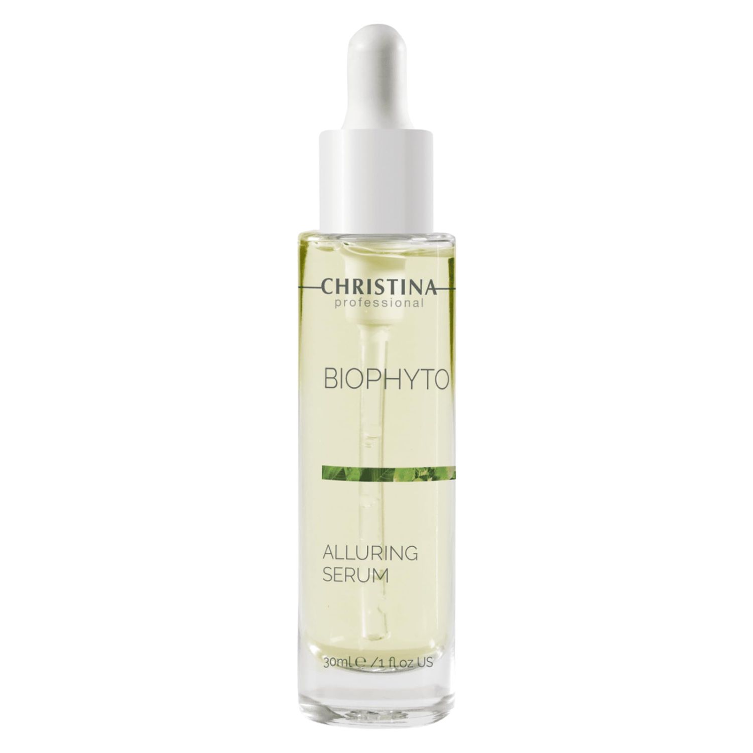Christina Biophyto Alluring Anti-Aging Serum - 30ml - Vitamin C Serum with HA &amp; Echinacea for a Luminous Skin &amp; Glow - Anti Wrinkle Serum for Combination, Dry, Normal, Oily &amp; Sensitive Skin
