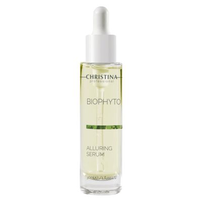 Christina Biophyto Alluring Anti-Aging Serum - 30ml - Vitamin C Serum with HA &amp; Echinacea for a Luminous Skin &amp; Glow - Anti Wrinkle Serum for Combination, Dry, Normal, Oily &amp; Sensitive Skin