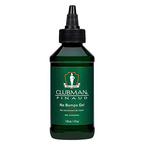 Clubman Pinaud No Bumps Gel, Eases Razor Burn, Shave Bumps, and Ingrowns, 4 fl oz, 1-pack