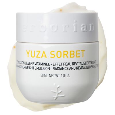Erborian Vitamin C Face Cream, Yuza Sorbet - Day Cream That Hydrates, Boosts Radiance, &amp; Soothes Dehydrated Skin - Facial Moisturizing with Vitamin C