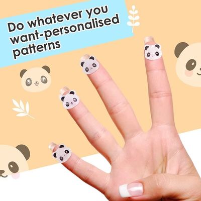 AUSLKA Panda Pimple Patches- 120 Patches, Hydrocolloid Spot Dots - Blemishes Patch - Facial Skin Care, For Zits, Blemishes, &amp; Breakouts