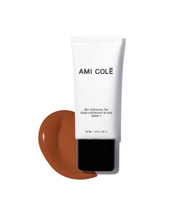 AMI COL Skin-Enhancing Tinted Moisturizer (Deep 1), tinted moisturizer for face, bb cream, skin tint, face makeup