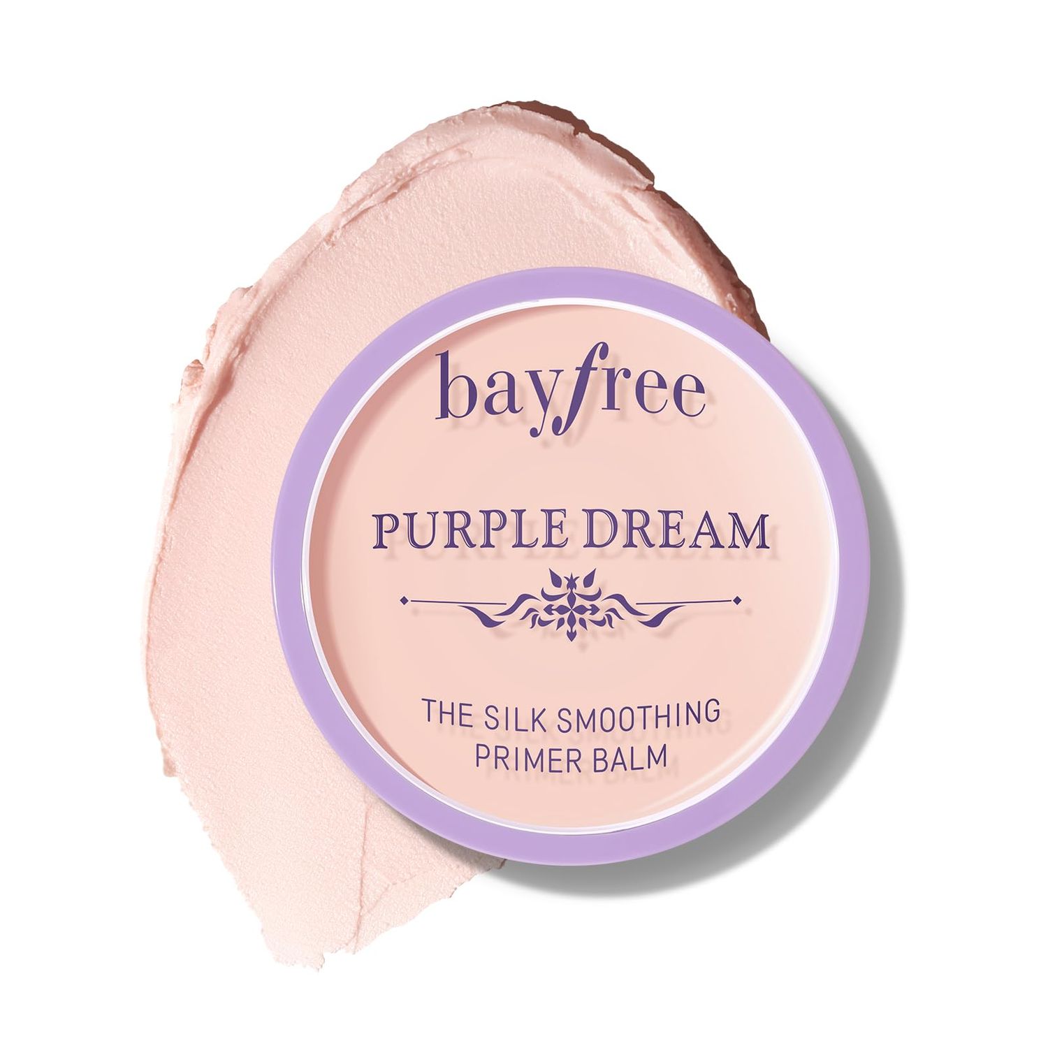 bayfree Silk Smoothing Primer Balm, Poreless Primer for Smooth &amp; Flawless Skin, Long Lasting, Soft Texture, Matte Finish, Fills in Pores and Fine Lines, 0.35 oz