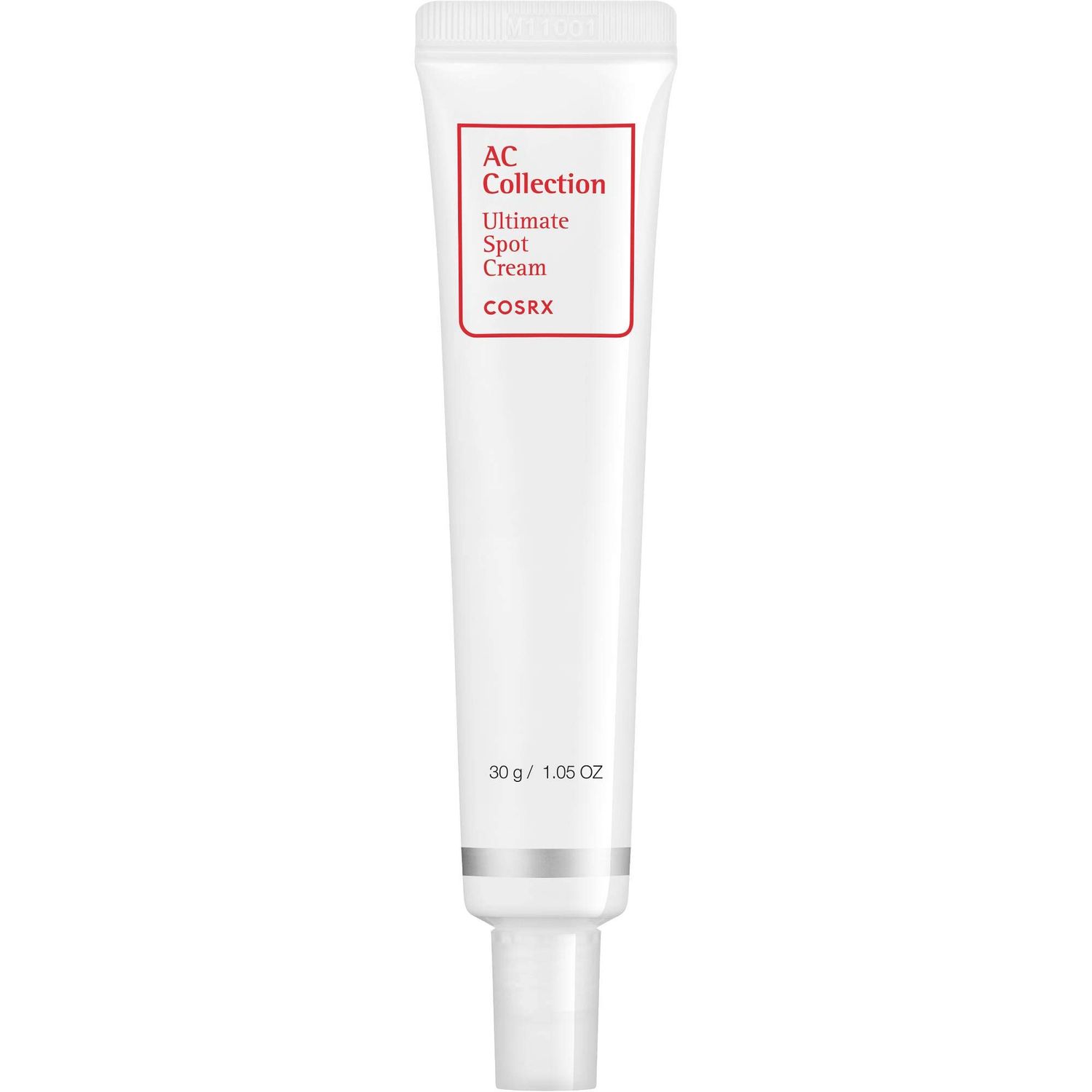 COSRX AC Collection Ultimate Spot Cream, 1.05 fl.oz / 30g, Acne Spot Treatment, Animal Testing Free, Paraben Free, Korean Skin Care