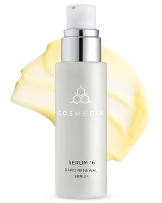 COSMEDIX Serum 16 Rapid Renewal Serum with Vitamin E for Smoother, Healthier-Looking Skin &amp; Natural Glow - Moisture-Rich Skin Care for Fine Lines &amp; Uneven Skin Tone