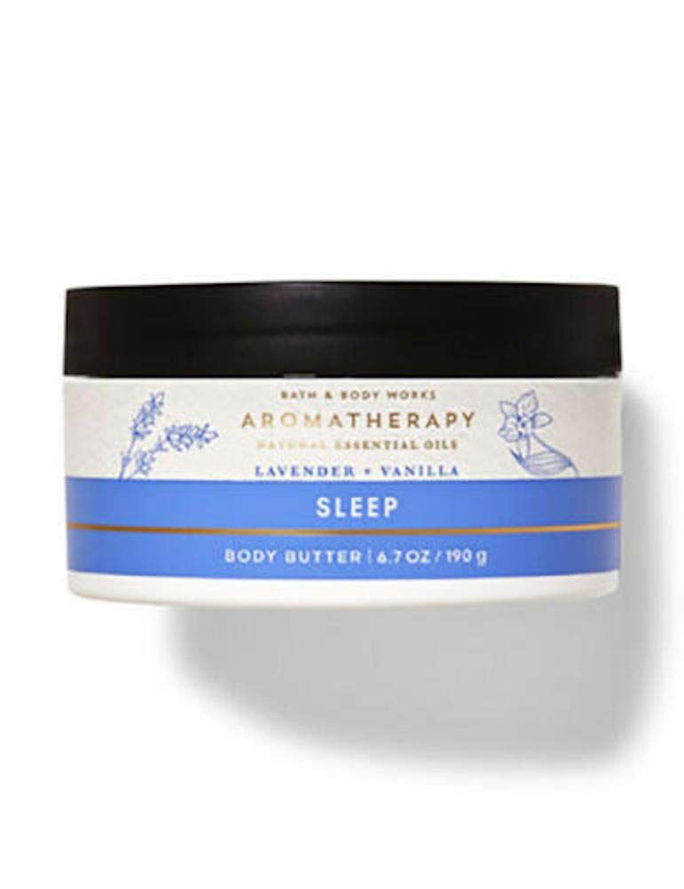Bath and Body Works Aromatherapy Body Butter - SLEEP - LAVENDER + VANILLA - 6.7 oz