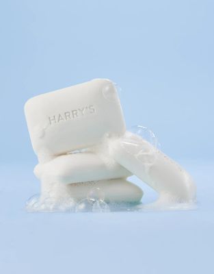 Harry's Bar Soap for Men, Stone Scent, 4 oz. Soap Bar, 2 Pack