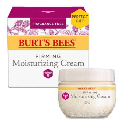 Burt&#39;s Bees Valentines Day Gifts, Renewal Firming Face Cream, Anti-Aging Retinol Alternative, Moisturizing Natural Origin Skin Care, 1.8 Ounce (Packaging May Vary)