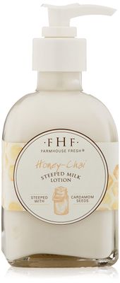 FarmHouse Fresh Honey-Chai Steeped Milk Lotion, 8 Fl Oz