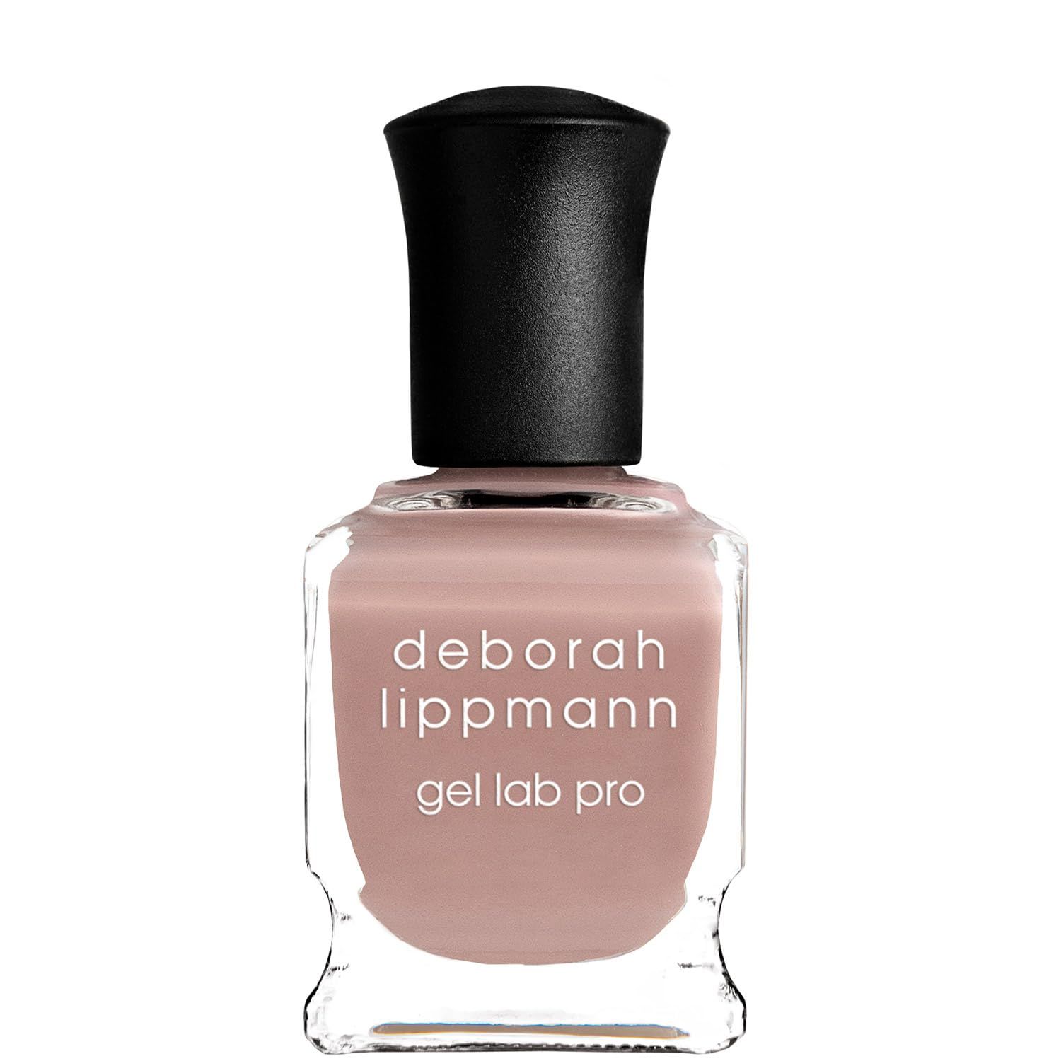Deborah Lippmann Nail Polish, Gel Lab Pro | Treatment Enriched for Nail Health, Wear and Shine | No Lamps or Tools | Feeling Myself, 0.5 oz