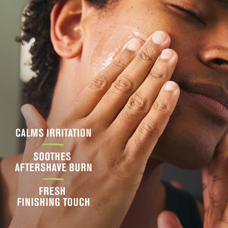 Every Man Jack Men's Post Shave Balm - Calms Irritation, Cools Skin, Hydrates, Absorbs Fast - Made with Naturally Derived Ingredients like Coconut Oil, Aloe Vera, Natural Menthol - 3.2oz - 2 Pack