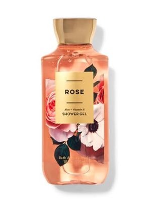 Bath &amp; Body Works Signature Collection Shower Gel For Women10 fl oz (Rose)