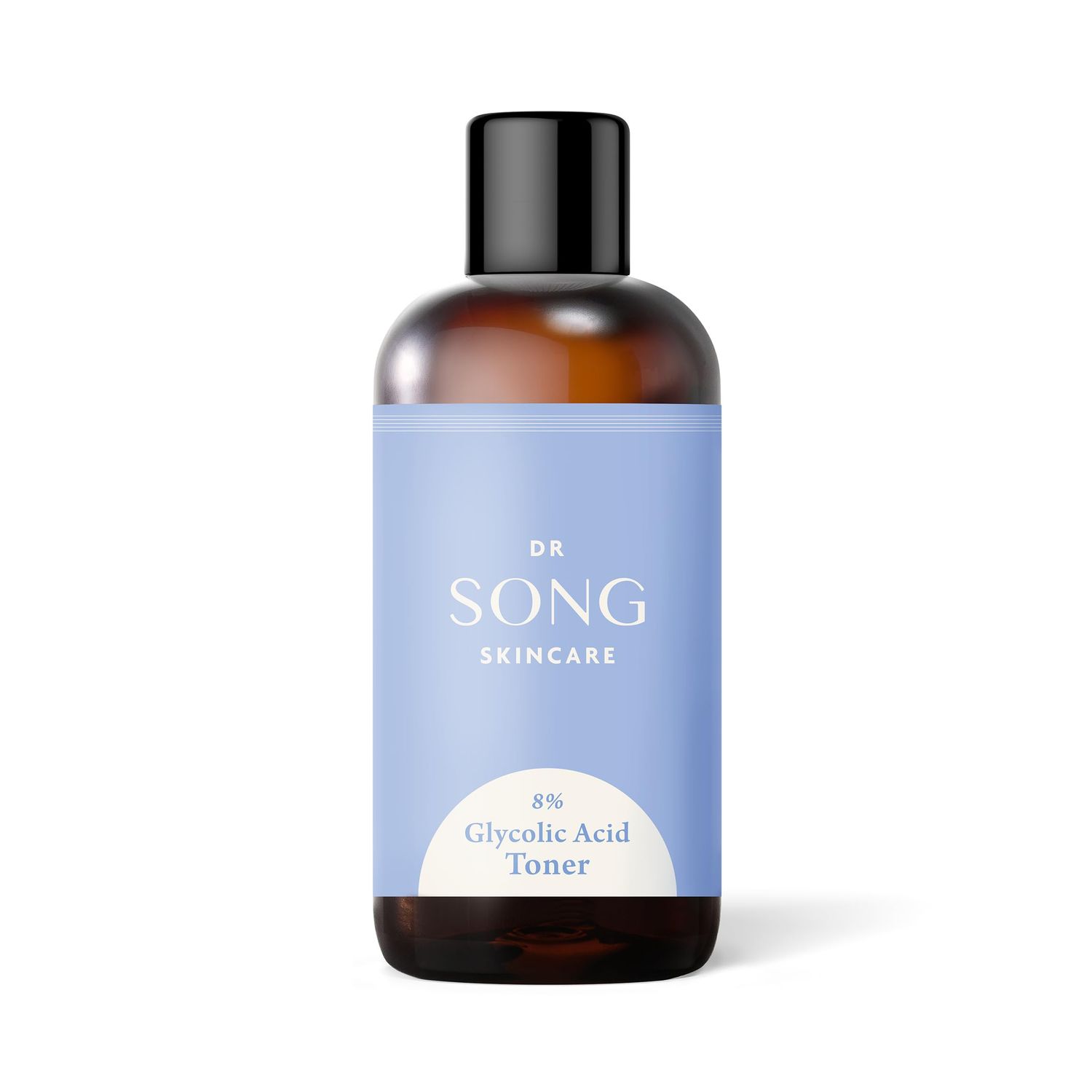 Dr Song Glycolic Acid 8% Toner - AHA Exfoliant For Smoothing Skin, Dark Spots, Wrinkles, Fine Lines, Korean Skin Care (8%)