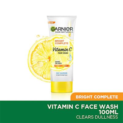 Garnier Light Face Wash 100g