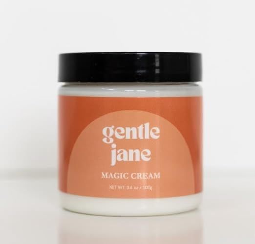 Gentle Jane Magic Cream, Gentle Baby Skincare, All-Over Eczema Cream, All Natural &amp; Non-Toxic Ingredients, 100% Vegan
