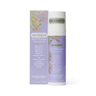 Dr. Perry&#39;s SoftThyme Facial Moisturizer with Natural Oils and Ceramides, 2.5 Fl Oz