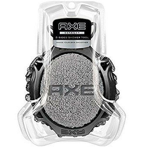 Axe Detailer 2-Sided Shower Tool, Colors May Vary 1 ea (Pack of 2)