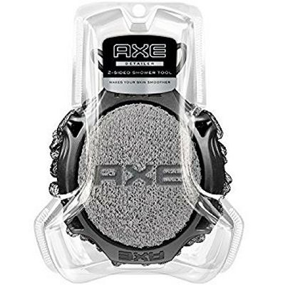 Axe Detailer 2-Sided Shower Tool, Colors May Vary 1 ea (Pack of 2)